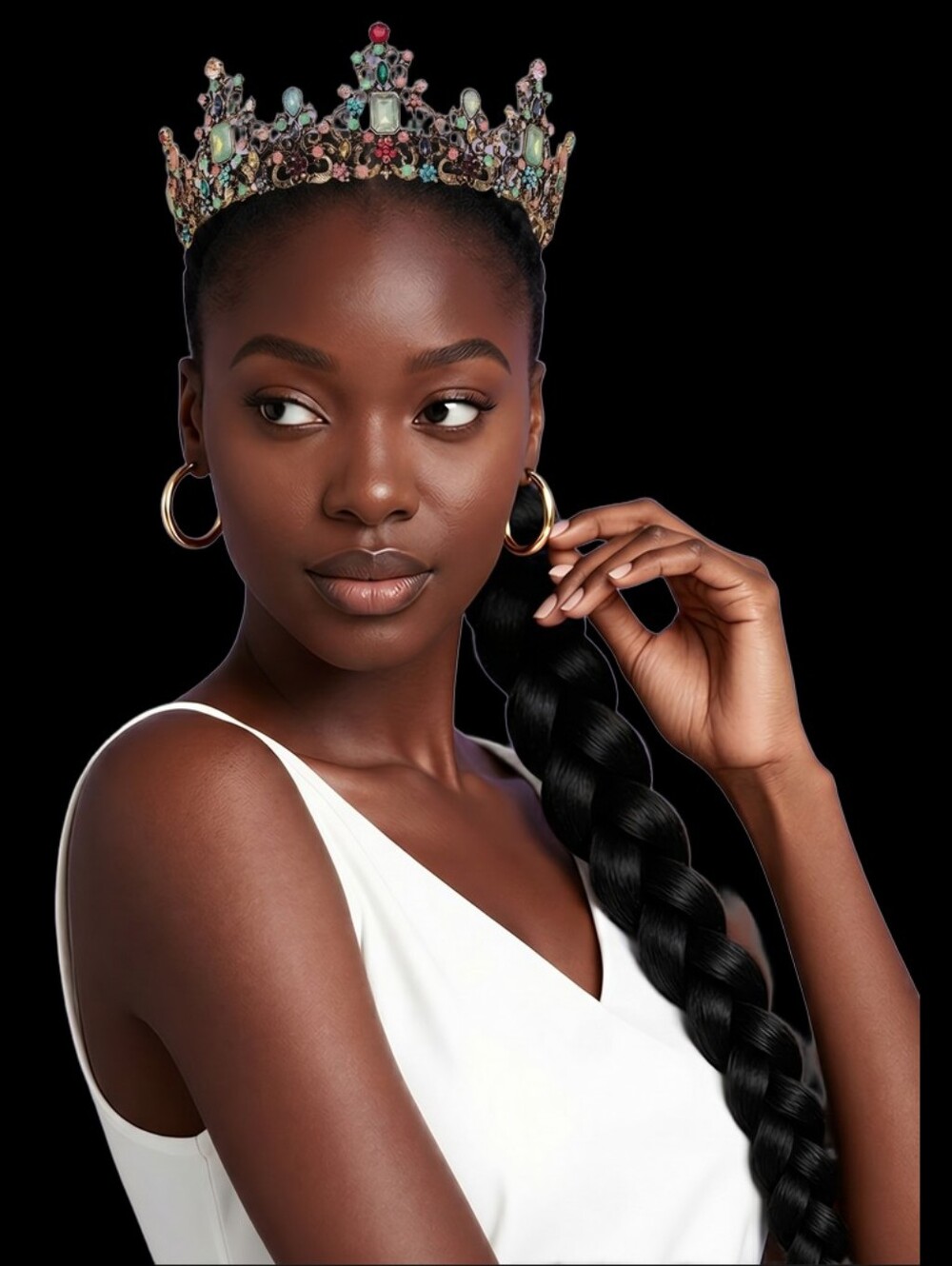 (#15) SWEETTV: Victoria or "Baroque Queen Crown